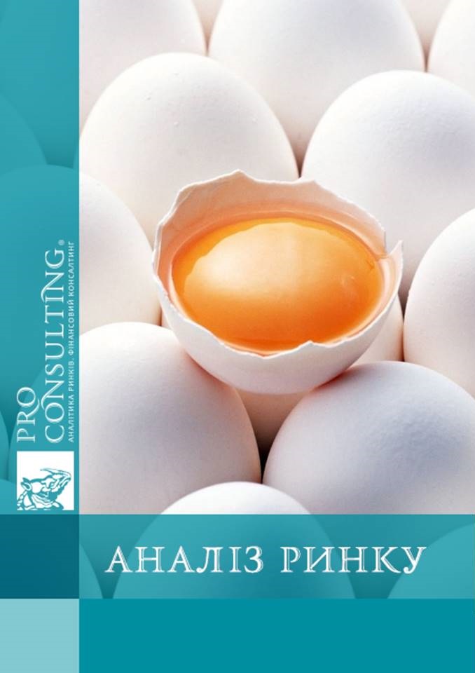 Аналіз ринку яєць України. 2016 рік